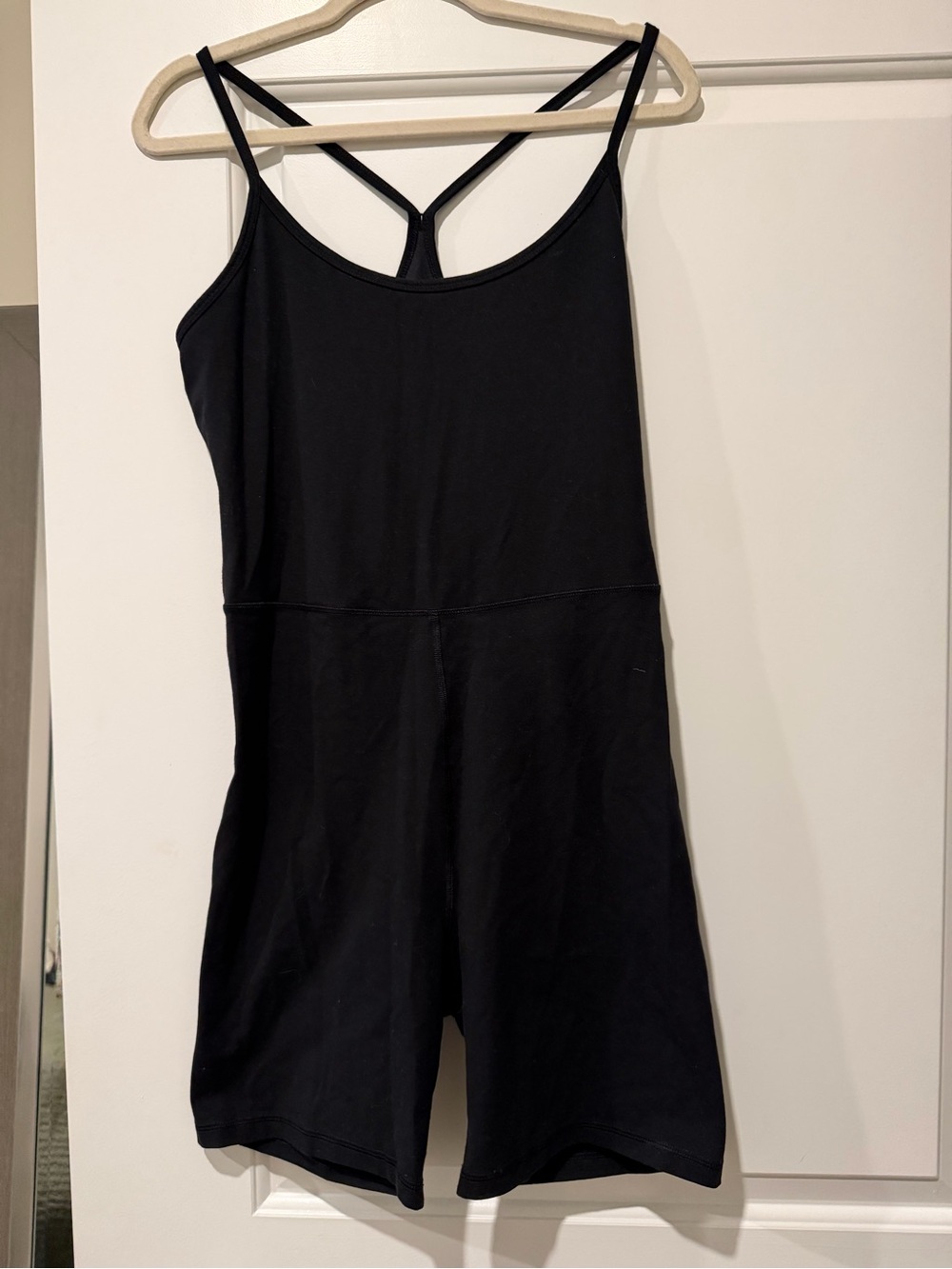 Old navy Black athletic Romper